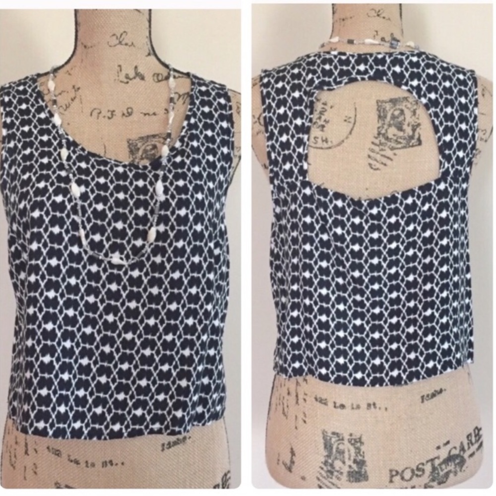 •Forever 21• ikat print top {F14}